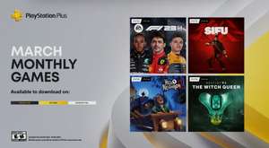 PlayStation Plus Monthly Games for March: EA Sports F1 23, Hello Neighbor 2, Destiny 2: Witch Queen