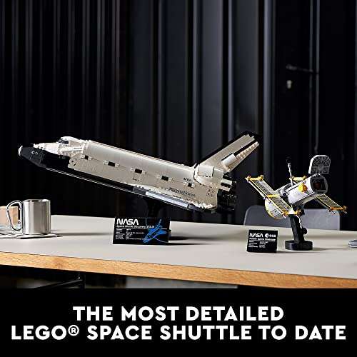 LEGO Creator Expert NASA Space Shuttle Discovery (10283) £129.05 @ Amazon Italy