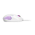 Gaming mouse: Cooler Master MM720 RGB-LED wired 49g ultra-lightweight, 400-16000 DPI, glossy white - £24.31 delivered @ Amazon