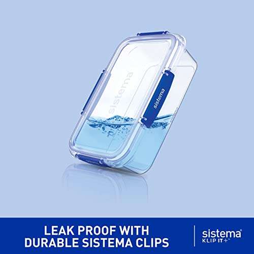 Sistema pack of 3 x 3.35l boxes £10.42 @ Amazon