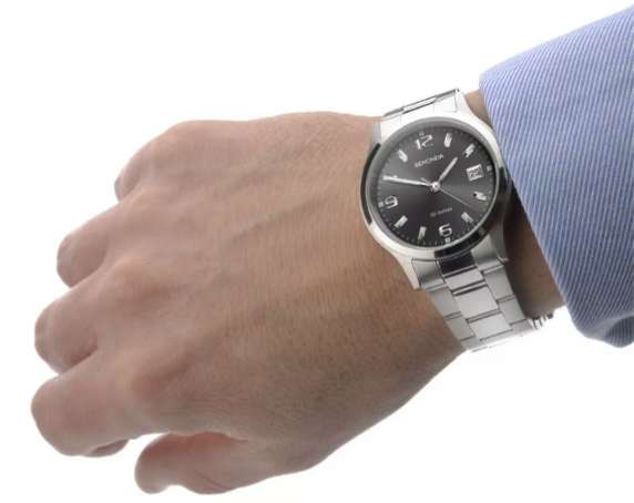 Sekonda Men's Stainless Steel Bracelet Watch, Model 1464.27, with free C&C.