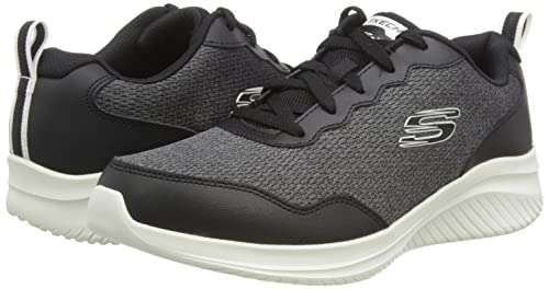 Skechers Men's 232581 BKW Sneaker Starting From £24.56 (Size 6.5) @ Amazon