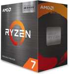 AMD Ryzen 7 5800X3D Desktop Processor, Black, (8-core/16-thread, 96MB L3 Cache, Up To 4.5 GHz Max Boost) Sold by EpicEasy Ltd / FBA