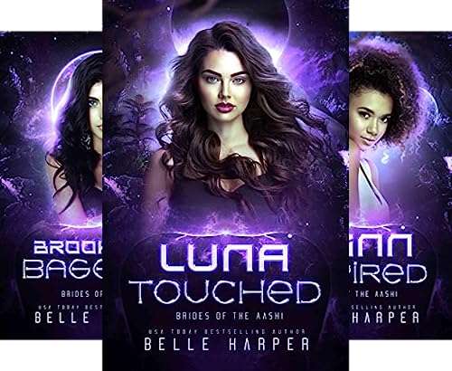 Brides of the Aashi (6 book series): A Sci-Fi Alien Romance by Belle Harper FREE on Kindle @ Amazon