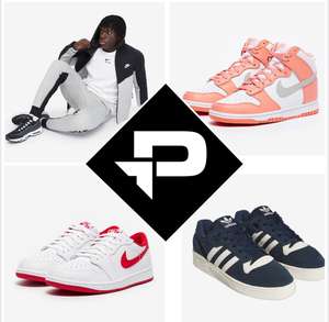Up to 60% Off Clothing & Footwear Warehouse Clearance + Extra 10% off with code (includes, Nike, Jordan, Adidas)