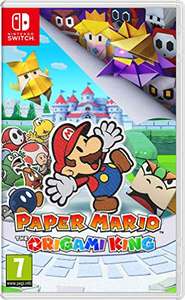 Paper Mario: The Origami King (Nintendo Switch) - £27.99 @ Amazon
