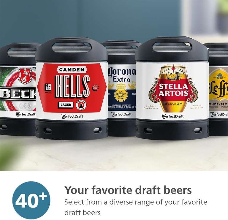 Pompe à Bière Philips Philips- Hd377090 Perfectdraft Serie 7000 Hd377090 Perfect Draft