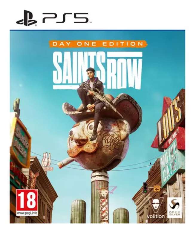 PLAYSTATION Saints Row: Day One Edition - PS5 £19.99 at Currys
