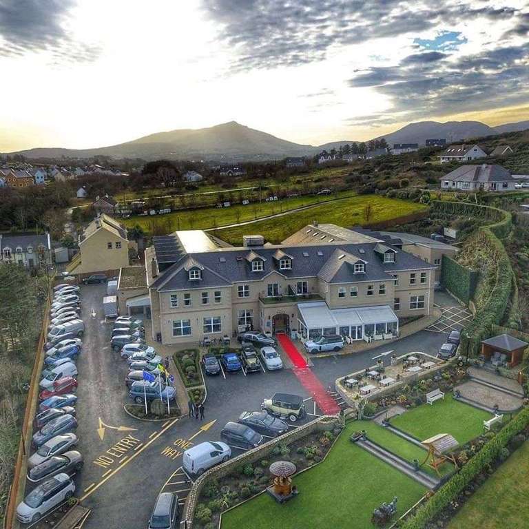 Co. Donegal Ireland - 4* Ballyliffin Lodge - 2 night stay for 2 people with breakfast and leisure access - £65.50 per night