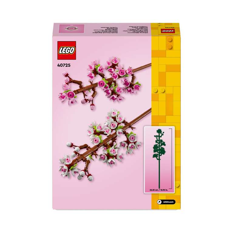 Lego 40725 Creator Cherry Blossoms / Lego 40460 Creator Roses