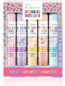 Baylis & Harding Beauticology Sprinkled With Love Bath Bubbles And Bath Sprinkles Gift Set, Vegan Friendly - £4 at checkout @ Amazon