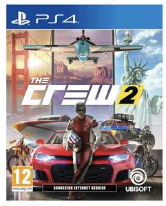 The Crew 2 PS4 Game Free C&C