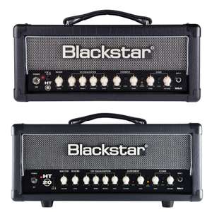 Blackstar HT-5RH MkII Valve 5W Guitar Amp Head - £249 / Blackstar HT-20RH MkII Valve 20 Watt Guitar Amp Head - £349