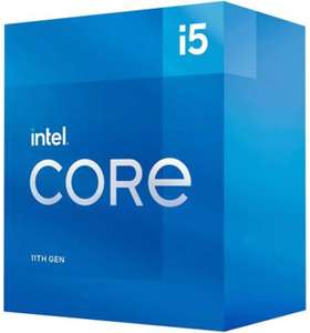 Intel Core i5-11600K LGA1200: Unlocked Intel 11th Gen Core i5 6-core 12-threads £175.99 with code £175.99 zoostorm-sales eBay