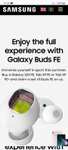 Claim a set of Buds FE for free when you Buy a Galaxy S23 FE, Tab S9 FE or Tab S9 FE+ (Starting from £389 Tab S9 FE 128 GB)