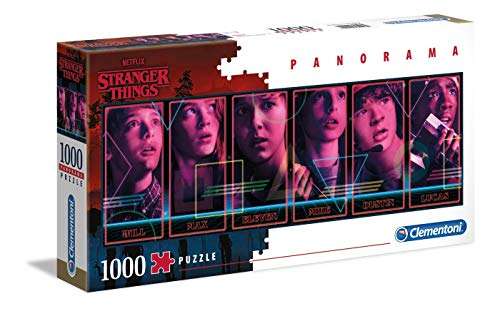 Clementoni - 39548 - Puzzle Panorama - Stranger Things - 1000 pieces £8.42 at Amazon