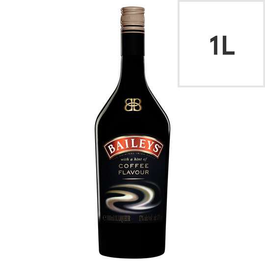 1Litre Baileys Original Irish Cream Liqueur / Orange Truffle Liqueur / Coffee Liqueur 1Litre £13 Each (Clubcard Price) @ Tesco