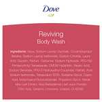 Dove Pomegranate & Hibiscus Reviving Body Wash 225ml | Max S&S With Voucher £1.12