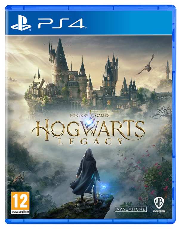 Hogwarts Legacy PS4 Game £10.99 PS5 £15.99 with Free Click and Collect