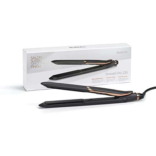 BaByliss Smooth Pro 235 Hair Straighteners