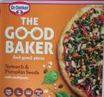 Dr Oetker- The Good Baker | Meat-Free Chicken Style Pizza 340g / Spinach & Pumpkin Seed Vegan Pizza 350g in East Kilbride