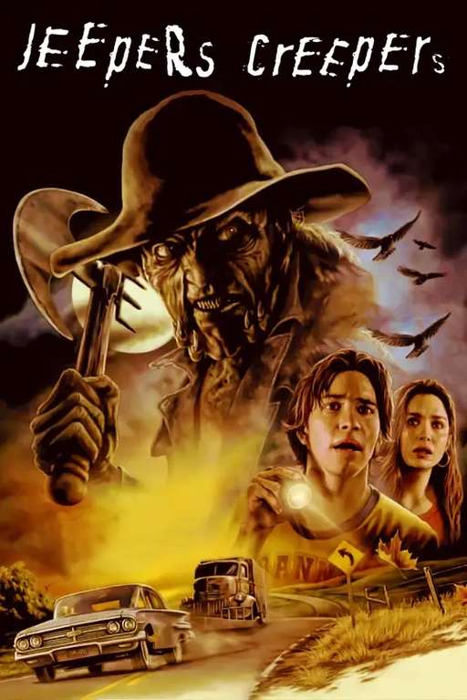 Jeepers Creepers HD £1.99 to Buy @ iTunes Store