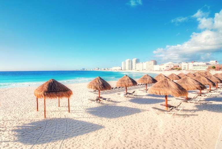 Direct Return Flights London to Cancun June and July see op for dates £367 per person at TUI via Skyscanner