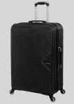 IT Luggage Black Hard Shell Suitcase - UNDERSEAT free C&C