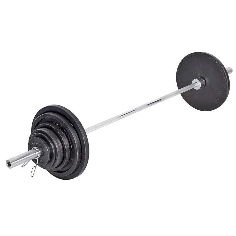 York Barbell 135 KG Olympic Barbell Set, £270 with newsletter sign up