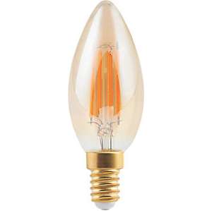 Candle LED Light Bulb 400LM 5W - £0.79 (Free Collection) @ Screwfix