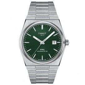 Tissot PRX POWERMATIC 80 Green Mens Watch - £432.22 (With Code) @ Tic Watches
