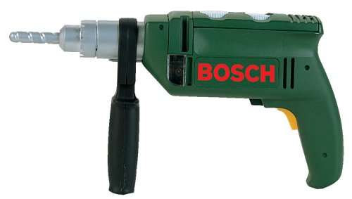 Theo Klein 8410 Bosch Drill I Rotating Drill I Cool Light and Sound I Aged 3 and over - £10.50 / Drill and tools - £14.99 @ Amazon