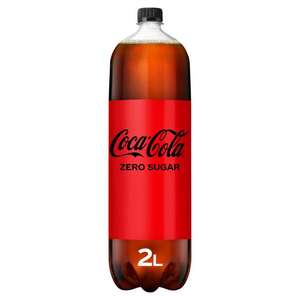 Coca-Cola Zero 2L - £2 (+ £1 in your Cashpot) @ Asda