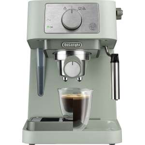 De'Longhi EC260.GR Stilosa Traditional Pump Espresso Coffee Machine 15 bar Sage sold by ao (UK Mainland)