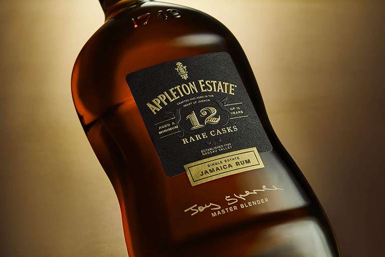 Appleton Estate 12 Year Old Rare Casks Jamaican Rum 43% ABV 70cl £36.49/£32.84 with Sub & Save (£27.37 with 15% voucher on 1st S/S) @ Amazon