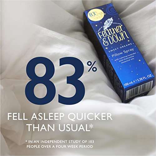 Feather & Down Sweet Dream Pillow Spray (100ml) No.1 Bedtime Pillow Spray - £4.50 / £4.28 with Subscribe & Save @ Amazon