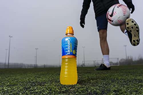 Lucozade Sport Orange 12x500ml £7.50 - £6.75/£6.35 Subscribe and Save at Amazon