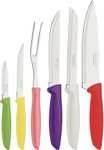 Tramontina Plenus Kitchen Knives Set of 6 - £12.30 @ Amazon