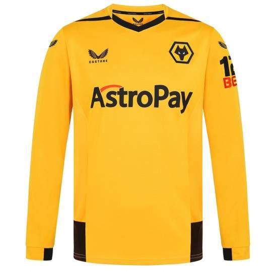 Wolves FC Long Sleeve Home / Away / Third kit £20 each + £3 delivery @ Wolves