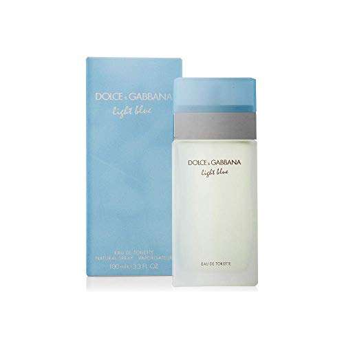 Dolce & Gabbana Light Blue Eau de Toilette 100 ml - £44.95 @ Amazon