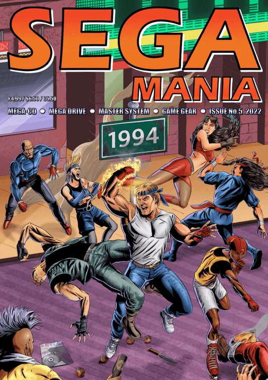 Sega-Mania 7 free Digital Magazines @ Sega Mania
