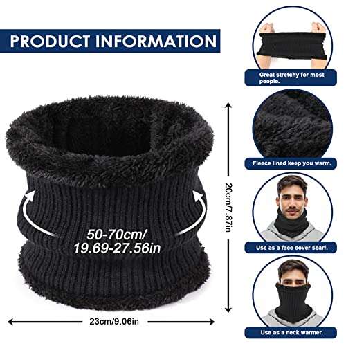 Winter Beanie Hat and Scarf Set TAGVO - w/code Sold by lipsd eu FBA