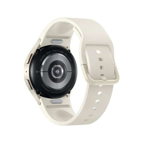 Samsung Galaxy Watch6 Smart Watch, Fitness Tracker, Bluetooth, 40mm, Gold, 3 Year Extended Manufacturer Warranty (UK Version)