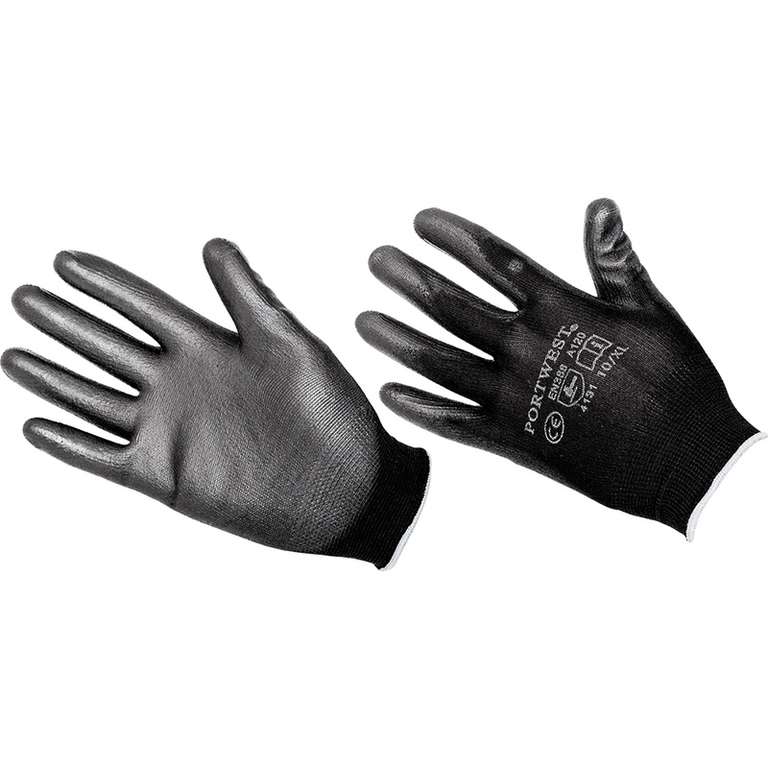 x4 Pairs of Palm Gloves - via App First Order Discount - Free Click & Collect