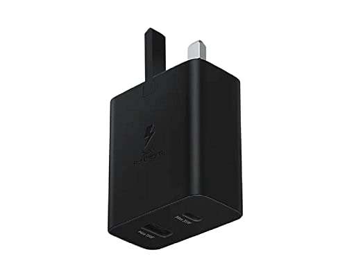 Samsung Galaxy Official 45W Travel Adapter £22.50 @ Amazon (prime exclusive)