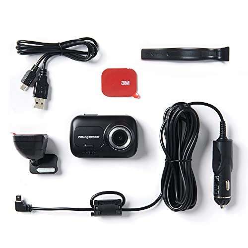 Nextbase 122HD Dash Cam Full 1080p/30fps HD Recording In Car DVR Camera - £49.99 Dispatches from Amazon Sold by iZilla
