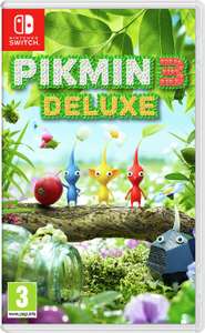 Pikmin 3 Deluxe (Nintendo Switch) £29.99 (free collection / Delivery from £2.95) via Argos