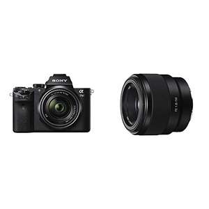 Sony Alpha 7 II Full-Frame Mirrorless Camera with Sony 28-70 mm f/3.5-5.6 Zoom Lens & SEL50F18F - £928 @ Amazon
