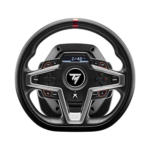 Thrustmaster T248 Force Feedback Racing Wheel for Xbox Series X|S / Xbox One / PC - UK Version £199.99 (Prime Exclusive Deal) @ Amazon