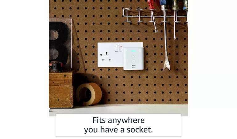 Amazon Echo Flex Plug-in Smart Speaker with Alexa - Free C&C